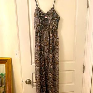 NWOT buddy love maxi dress